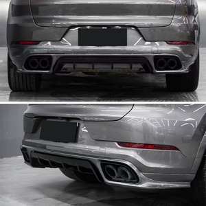 Nouveau pare-chocs arrière et cache de pare-chocs arrière avec découpes pour feux antibrouillard pour Cayenne Coupé 2018-2023 - Product Image 6
