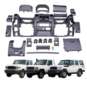 Accesorios para Automóviles YBJ, Cubierta de Tablero FJ79 para Land Cruiser LC70 Pick Up LHD RHD LC76 LC79 2007-2024, PANEL DE TABLERO LC79 - Product Image 1