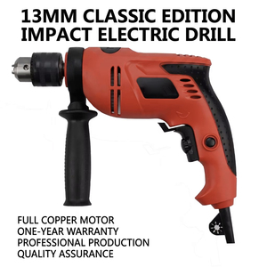 13Mm Impact Drill <b>Tool</b> <b>Set</b> With Case Home Maintenance Kit - Product Image 2
