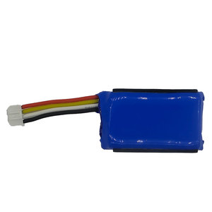 แบตเตอรี่ทดแทน4ก้อนสำหรับลำโพง <span class=keywords><strong>JBL</strong></span> Clip4 BT,ชาร์จไฟได้ GSP903052 Liion Baterie ความจุเต็ม3.7V 1050MAh Batri Batera - Product Image 3