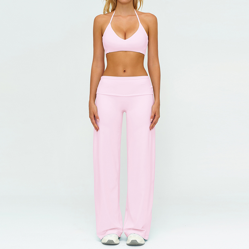 5529 Bra + 5529-2 Pants - Cherry Blossom Pink