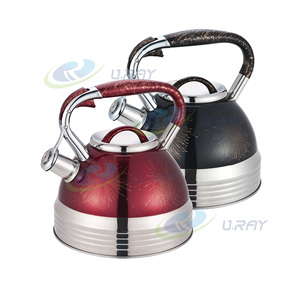 Bollitore <span class=keywords><strong>Teiera</strong></span> 3.0L in Acciaio Inossidabile Semi-automatico con Manico, Eco-Friendly, Design Moderno, <span class=keywords><strong>per</strong></span> Gas e <span class=keywords><strong>Induzione</strong></span> - Product Image 3