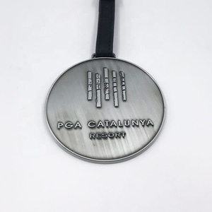 Etiqueta de metal personalizada para jugador de golf, etiqueta de bolsa de golf con nombre diferente - Product Image 5
