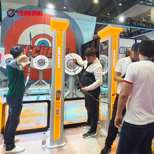 Máquina de Juego de Tiro con Arco con Pantalla Táctil Grande, Personalizada OEM ODM, Operada con Monedas, Simulador de Arcade Deportivo para Centros de Entretenimiento - Product Image 1