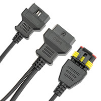 OBDSTAR可以直接读取ECU数据，用于X300 DP PLUS/ X300 PRO4/ X300 DP网关车辆的Toyota-24电缆工作