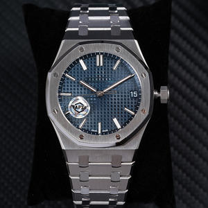 Nuevo Reloj Deportivo de Buceo Mecánico de Lujo para Hombre, 41 mm, Acero Inoxidable, Movimiento ETA, Cronógrafo, Resistente al Agua 3 BAR - Product Image 3