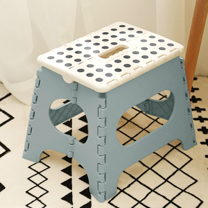 Multifunktionaler Moderner Klappbarer Kleiner Rutschfester Tritthocker Büro-Fußstütze für Schlafzimmer und Schulgebrauch - Product Image 5