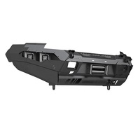 Accessoires tout-terrain 4x4 MusixiA Pare-chocs avant en acier au manganèse pour Toyota Hilux 2021-2023