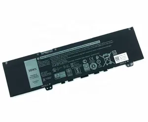 High quality Replacement Li-ion DELL laptop battery F62G0 for DELL Inspiron 7373 Vostro 5370 11.4V 38Wh