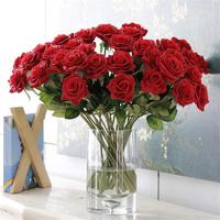 Vase cylindrique en acrylique transparent pour cadeaux