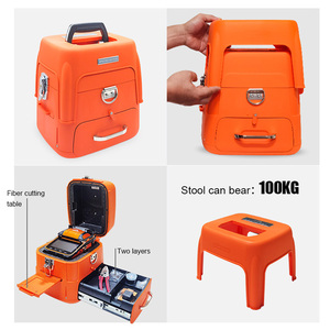 เครื่องเชื่อมไฟเบอร์ออปติก Signal Fire AI-9 แบบหกมอเตอร์ พร้อมระบบปรับเทียบอัตโนมัติ - Product Image 3