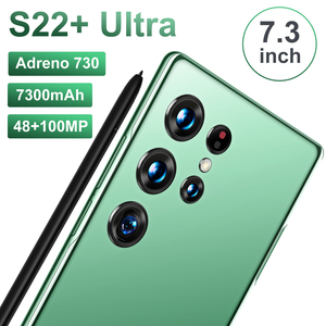 Smartphone d'origine <span class=keywords><strong>S22</strong></span> Ultra Écran HD 4G 5G Double SIM Téléphone portable Android 12 Téléphones mobiles 48MP Écran 7,3 pouces Celulares - Product Image 3