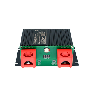 Oferta Especial: Interruptor Automático Inteligente de Aislamiento de Batería Dual 12V/24V con Voltímetro para ATV y Uso Automotriz HJ12V/24V300A-GL - Product Image 1