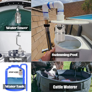 1/2 "304 из нержавеющей стали Автоматический Поплавковый шаровой клапан для резервуара для воды, бака для крупного рогатого скота, скота, бассейна, желоба - Product Image 6