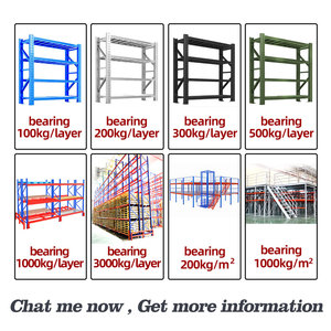 Estanterías de Almacenamiento de Acero Galvanizado de 300 kg, Estanterías de <span class=keywords><strong>Metal</strong></span> para Almacén - Product Image 2
