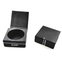 Emballage magnétique de boîte pour la couverture adhésive de mamelon de silicone de 6.5cm 8cm