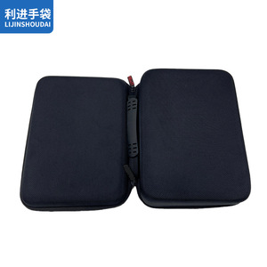 Boîte de rangement pour pistolet de massage Eva, coque rigide antichoc, 4-6 compartiments, sac à outils de sport de plein air, étui de protection - Product Image 2