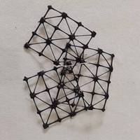 Geomalla Triaxial de Plástico de Alta Resistencia para Caminos Sin Pavimentar y Soporte de Carga, CE ISO