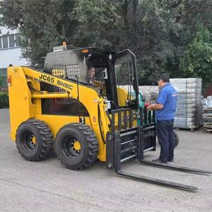 <span class=keywords><strong>JC65</strong></span> מעמיס החלקה מיני מחפרון מחפרון קבצים מצורפים 950 ק""ג קיבולת <span class=keywords><strong>CE</strong></span> מאושר רכיבי ליבת זחל גלגלים - Product Image 3