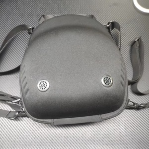 <b>EVA</b> Hat Storage Bag Black Single Compartment Portable With Zipper For Baseball Cap Protection - Product Image 2