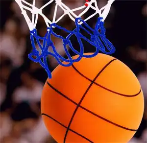 Top numarası 7 5 cilt sessiz köpük Dodgeball yumuşak köpük basketbol çocuklar için oyun interaktif dekompresyon anlamda eğitim topu
