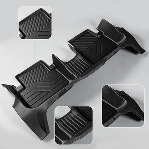 TONGSHENG 2023 XR-V Special TPE NOIR 3mm Épais Tapis <span class=keywords><strong>de</strong></span> Sol <span class=keywords><strong>de</strong></span> <span class=keywords><strong>Voiture</strong></span> Toutes Saisons <span class=keywords><strong>Protection</strong></span> Complète des Seuils <span class=keywords><strong>de</strong></span> <span class=keywords><strong>Porte</strong></span> - Product Image 2