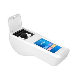 Analizador de nitrógeno de amoníaco, sulfuro de hidrógeno, salinidad, dureza, temperatura del agua, Detector de calidad del agua para acuicultura - Product Image 1