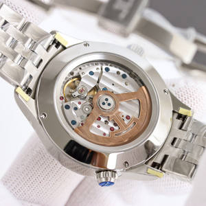 Montres pour hommes, montres de bureau à trois aiguilles avec calendrier, montres décontractées, montres mécaniques élégantes et de haute qualité - Product Image 4