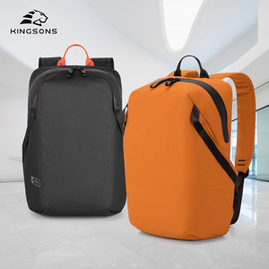 Kingsons Men's <b>Backpack</b> 20-35L Anti-Theft Laptop Bag Solid Color Outdoor Travel <b>Backpack</b> With Interior Zipper Pocket - Product Image 1