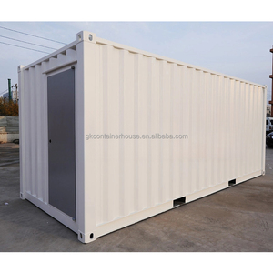Conteneur de rangement empilable préfabriqué avec portes latérales et plusieurs compartiments pour effets personnels - Product Image 5