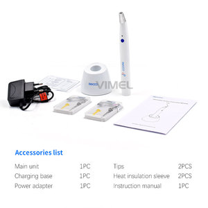 2 in 1 Design Dental Obtu ration System Guttapercha Heizung Obtu ration Pen mit 2 Tipps Schnelle Erwärmung für die endodon tische Behandlung - Product Image 5