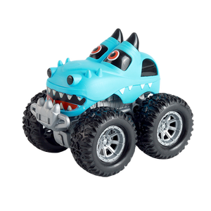 Juguete <span class=keywords><strong>de</strong></span> Coche <span class=keywords><strong>de</strong></span> Fricción No Tóxico para Niños, <span class=keywords><strong>de</strong></span> Alta Calidad, Estilo <span class=keywords><strong>de</strong></span> Dibujos Animados, Vehículo Monstruo Todoterreno con Ruedas Grandes - Product Image 6