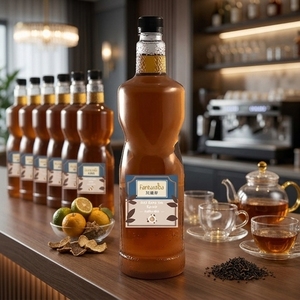 Extrait d'Earl Grey en vrac – Lot de 12 bouteilles – Base de boisson premium - Product Image 1