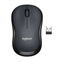 Logitech M220 souris sans fil silencieuse ambidextre gaucher droitier 1000dpi suivi optique 2.4ghz avec récepteur USB