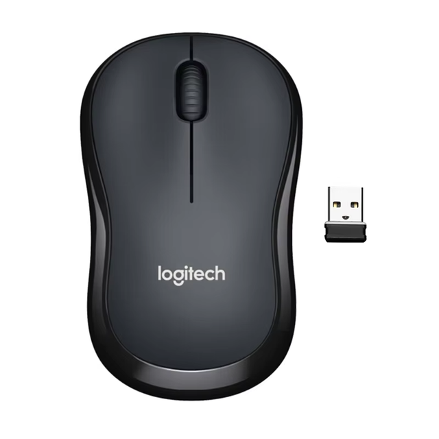 Logitech M220 Silent Wireless Mouse Ambidextrous Left-Handed Right-Handed 1000dpi Optical Tracking 2.4ghz With Usb Receiver