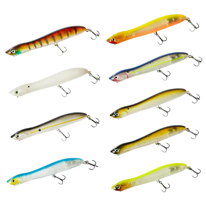 NUEVO BIG MOUTH TOP WATER POPPER DOUBLE STRIKE 17,5g CONSTRUIDO EN DINÁMICO BEAD NOISY LURE