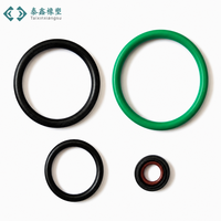 Maßgefertigte Automotive ISO PTFE O-Ring Zylinderdichtung Lebensmittelechter NBR FKM EPDM PU Silikon Gummidichtungssatz Ölbeständige Pumpendichtung