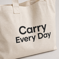 Sac fourre-tout en toile de coton Sherwin écologique avec logo personnalisé, grande capacité, réutilisable, pour la plage, les week-ends et les fêtes