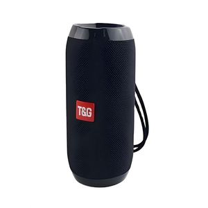 Ww238 Tg117 Haut-parleur portable sans fil Bluetooth étanche avec logo personnalisé, subwoofer professionnel, audio de qualité supérieure, basses puissantes, idéal pour les fêtes - Product Image 1