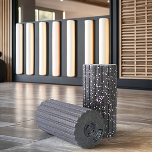 Rullo di schiuma vibrante EVA/EPP/Abs ricaricabile per Fitness Yoga e <span class=keywords><strong>massaggio</strong></span> muscolare per allenamento a casa - Product Image 1