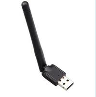 Adaptateur de pont d'antenne wifi usb, carte réseau sans fil, 802.11n, récepteur de satellite, décodeur, 1 pièce