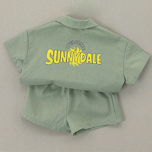 Người Đàn Ông Của Và Phụ Nữ Của Mùa Hè Cotton Linen Giản Dị Phù Hợp Với Thiết Lập Phong Cách Mới Ngắn Tay Với Nhiều Màu Thư In Cho Trẻ Em - Product Image 4