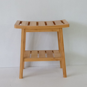 Tabouret <span class=keywords><strong>de</strong></span> douche en bambou pour <span class=keywords><strong>salle</strong></span> <span class=keywords><strong>de</strong></span> <span class=keywords><strong>bain</strong></span> <span class=keywords><strong>Banc</strong></span> <span class=keywords><strong>de</strong></span> douche <span class=keywords><strong>avec</strong></span> étagère <span class=keywords><strong>de</strong></span> <span class=keywords><strong>rangement</strong></span> Usine BSCI - Product Image 4