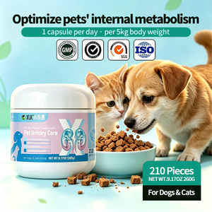 Suplemento <span class=keywords><strong>Natural</strong></span> a Base de Hierbas para la Salud Urinaria de Mascotas, para la Eliminación de Cálculos Renales y Vesicales, Soporte para Infecciones Urinarias en Perros y Gatos - Product Image 4