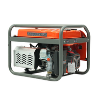 Générateur tri-énergie 3 kW essence GPL gaz naturel portable à châssis ouvert pour alimentation de secours d'urgence, approvisionnement direct usine OEM ODM