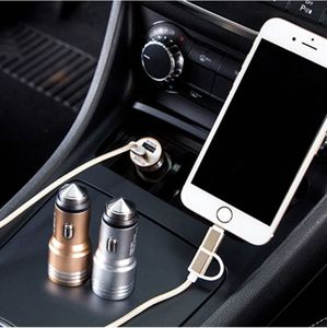 Car <b>Charging</b> Accessories Dual Usb Car Charger <b>Adapter</b> 2 Usb Port Car Charger for All Mobile Phone - Product Image 6