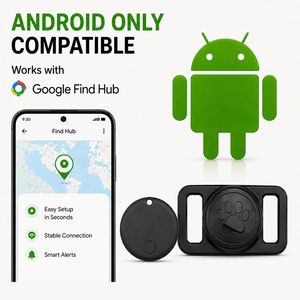 MDTZULIK เครื่องติดตามสัตว์เลี้ยง GPS ปลอกคอสุนัข กันน้ำ IPX7 ติดตามแบบเรียลไทม์ รองรับแอพ Android ไม่มีค่าบริการรายเดือน - Product Image 3