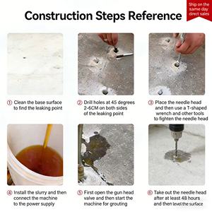 <span class=keywords><strong>Sellador</strong></span> <span class=keywords><strong>de</strong></span> Poliuretano Oleoso <span class=keywords><strong>de</strong></span> Alta Penetración para Reparación <span class=keywords><strong>de</strong></span> Fugas en Juntas <span class=keywords><strong>de</strong></span> Expansión <span class=keywords><strong>de</strong></span> Edificios, Impermeabilización <span class=keywords><strong>de</strong></span> Concreto - Product Image 6