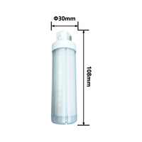 Harga Murah AC100-240v 5W Aluminium Lampu Dalam Ruangan 2-Pin Led G23 Ganti CFL G23 Tabung Neon G23 Led