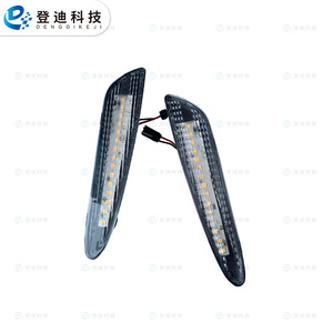Mercedes-Benz E-Class กันชนหน้า W211สัญญาณไฟเลี้ยว LED LY601 ABS อะไหล่ใหม่ - Product Image 4